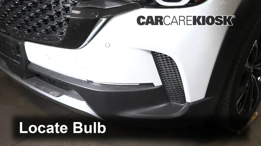 2023 Mazda CX-50 2.5 Turbo 2.5L 4 Cyl. Turbo Éclairage Feu clignotant avant (remplacer l'ampoule)